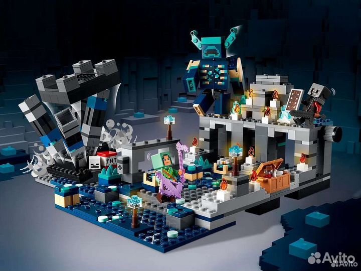 Minecraft (Битва в глубинной тьме - 21246)