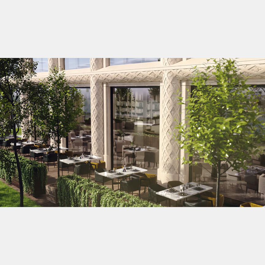 1-к. апартаменты, 45 м², 4/8 эт.