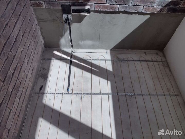 Монтаж Диагностика Теплый пол Греющий кабель