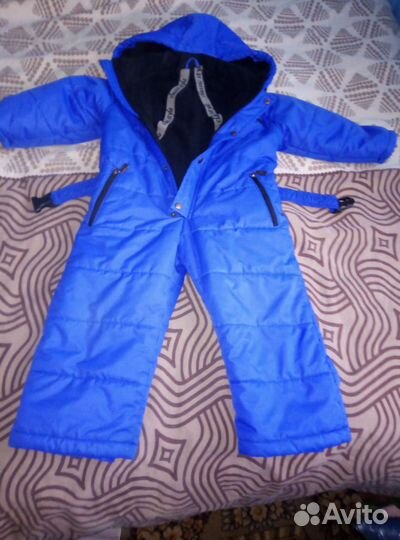 Зимний комбенизон