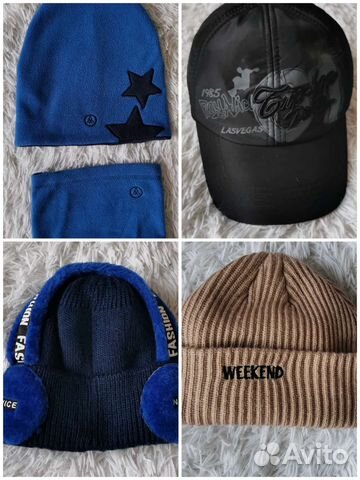 Шапки, бейсболка демисезон