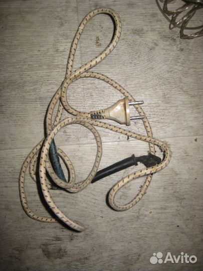 Шнур для утюга тряпочный