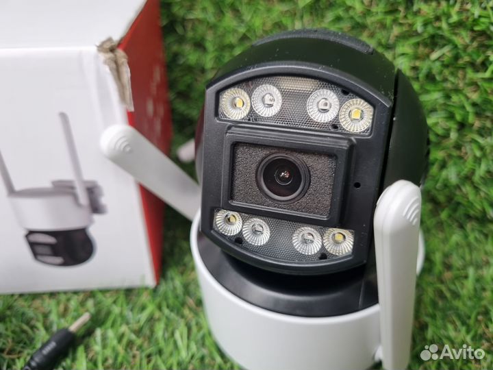 Купольная поворотная Wi-Fi камера WiFi PTZ edition