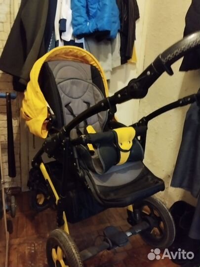 Коляска 2 в 1 Camarelo