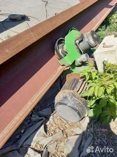 Кран-балка с подкрановыми путями