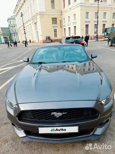 Ford Mustang 2.3 AT, 2016, 122 000 км