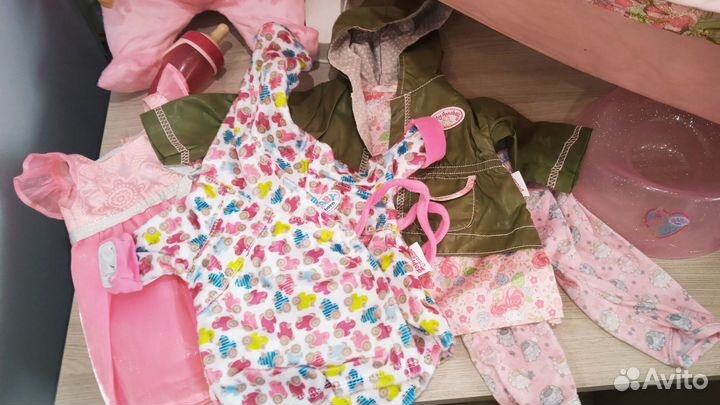 Кукла беби борн baby born беби бон zapf