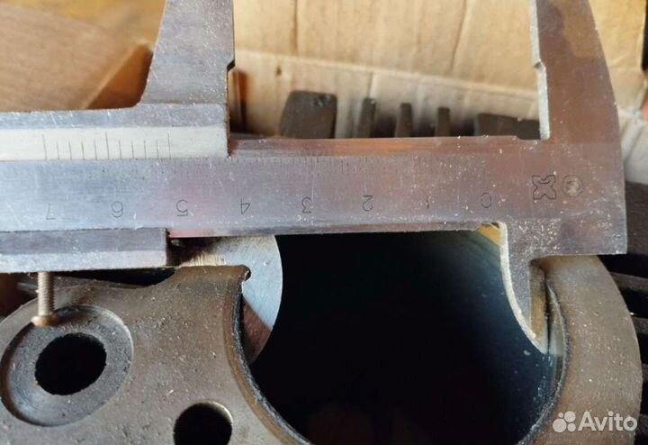 Цилиндр и поршень Альфа50