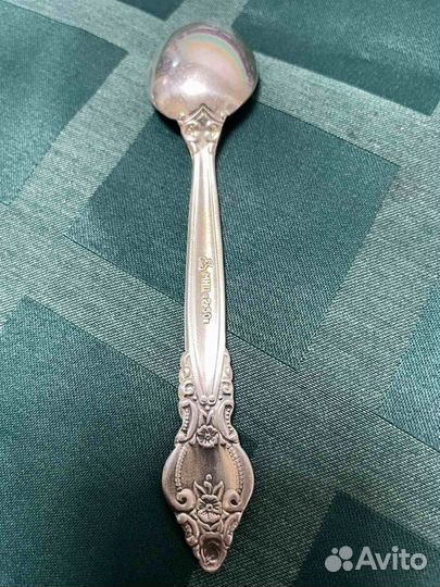 Мельхиоровые ложки СССР кофейные