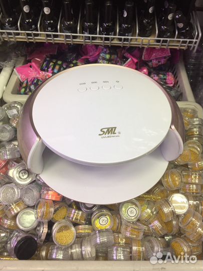 Лампа для сушки геля и гель лаков. Новая