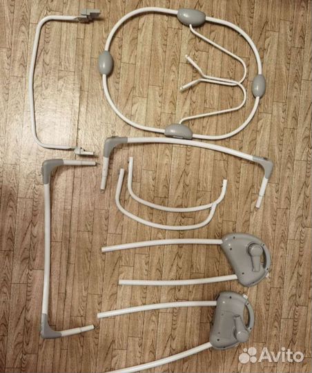 Детские качели шезлонги 2в1