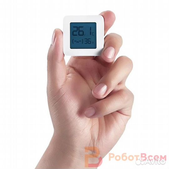 Метеостанция термометр - гигрометр Xiaomi Mijia