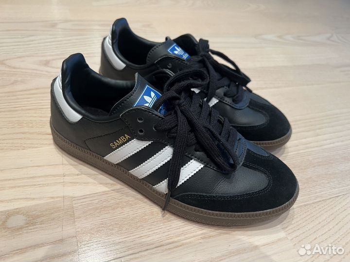 Кеды adidas samba женские