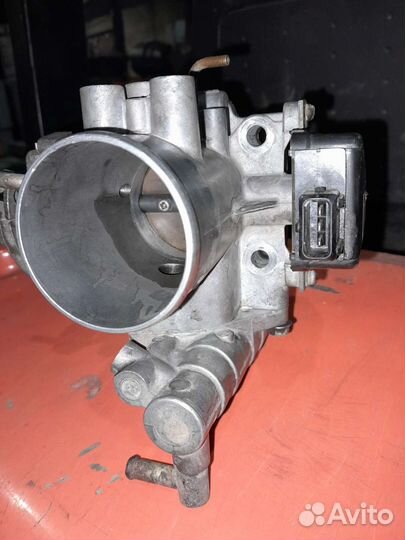 Дроссельная заслонка тойота 5А -FE.4A-FE
