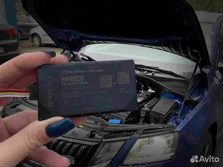 Установка Glonass, GPS модулей для транспорта