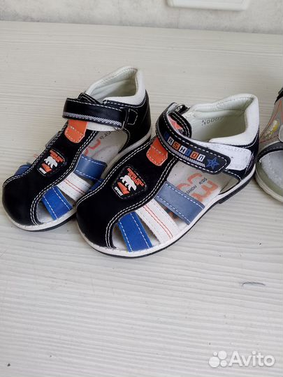 Сандалии детские для мальчиков