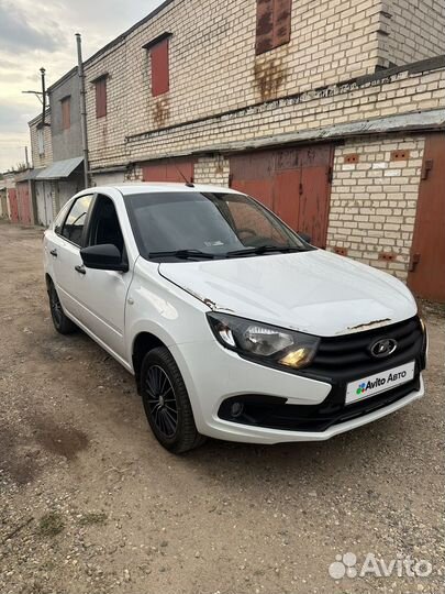 LADA Granta 1.6 МТ, 2019, 95 337 км