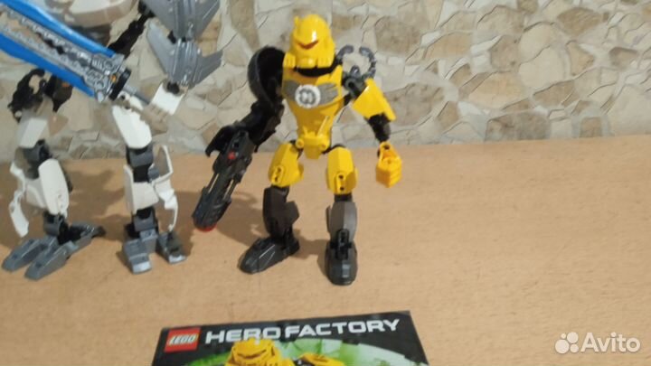 Lego hero factory 6200 эво