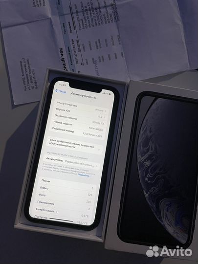 iPhone Xr Ru/a 64gb