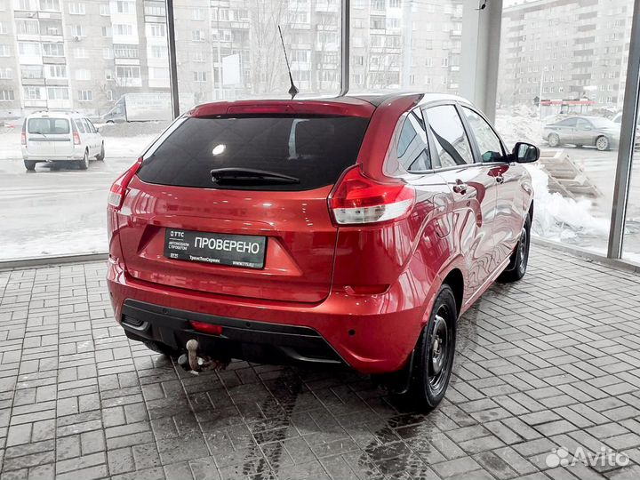 LADA XRAY 1.6 МТ, 2016, 130 215 км