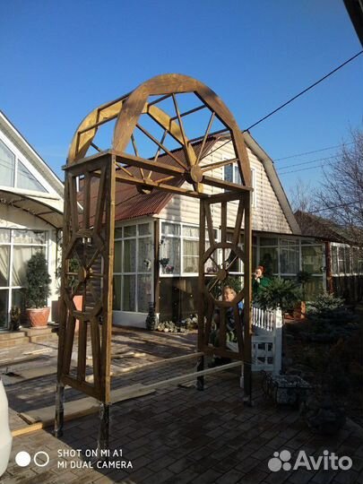 Арка для сада (пергола)