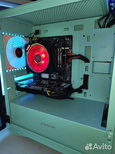 Игровой компьютер Ryzen 5