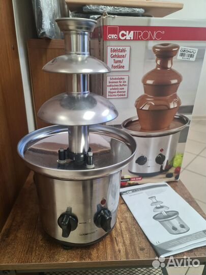 Шоколадный фонтан