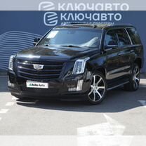 Cadillac Escalade 6.2 AT, 2015, 275 000 км, с пробегом, цена 3 290 000 руб.