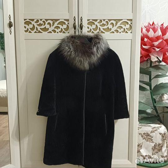 Шуба мутоновая 50 52