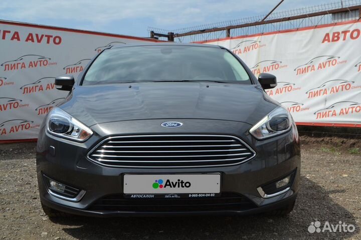 Ford Focus 1.5 AT, 2017, 70 000 км