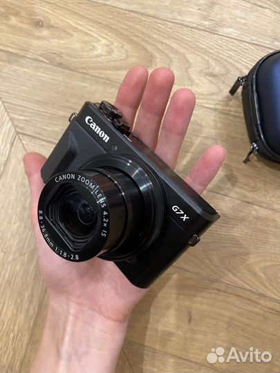 Canon Power Shot G7 X Mk II Black