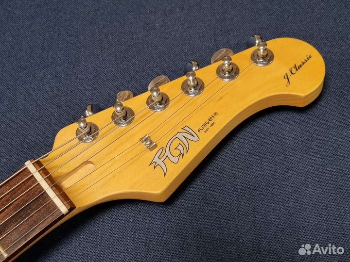 FGN JST6R J-Classic Three Tone Sunburst