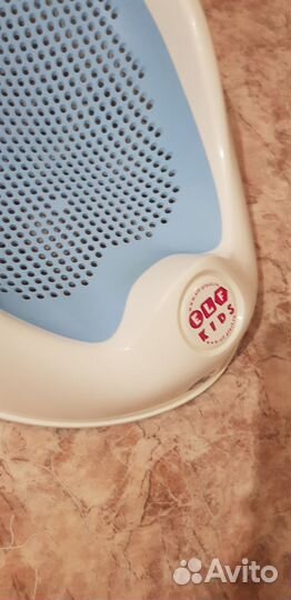 Горка в ванночку для купания детская