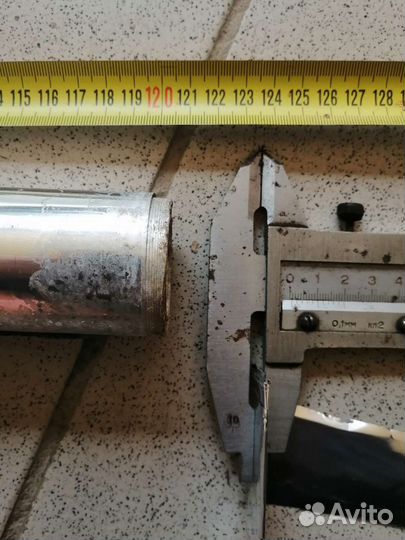 Труба нержавейка, фольга алюминиевая