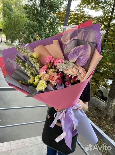 Цветы. Доставка букетов