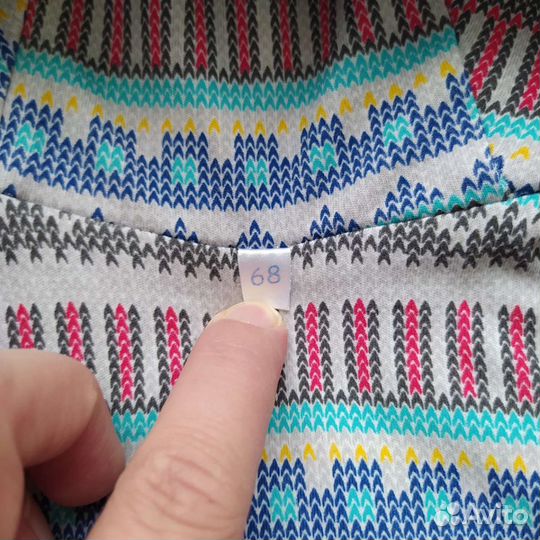 Комбинезон трикотажный