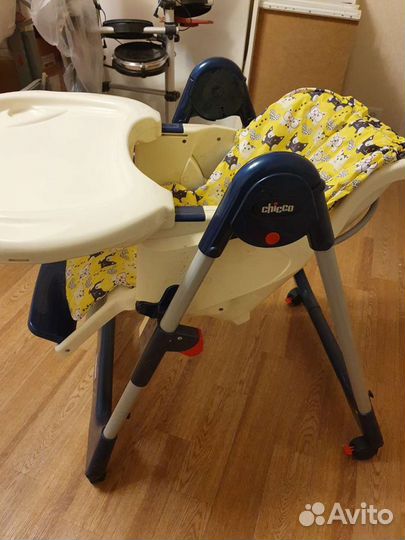 Стульчик для кормления chicco