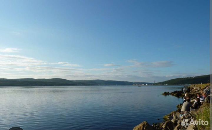 Рыбалка в Баренцевом море, прогулки по заливу