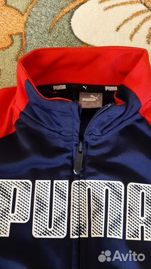 Кофта Puma оригинал, р.134-140см