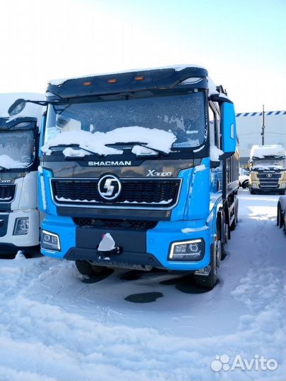 Самосвал 35 м³ Shacman X5000, 2024