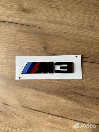 Шильдик bmw m3