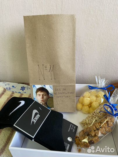 Подарочный бокс на 23 февраля