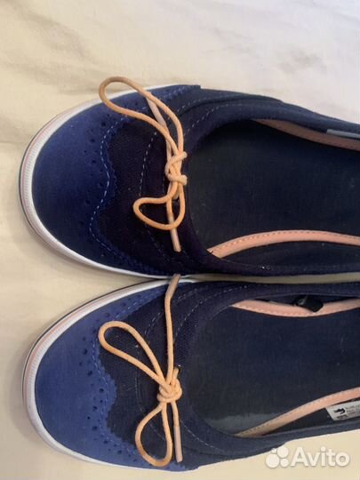 Балетки lacoste женские