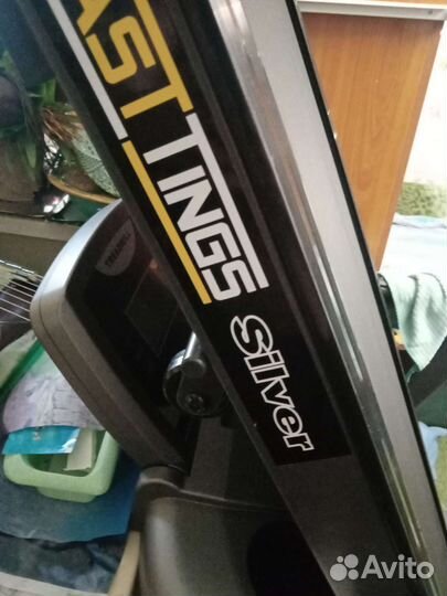 Беговая дорожка hastings silver