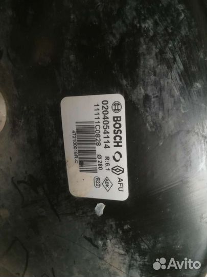 Вакуумник в сборе Renault Fluence, Megane 3