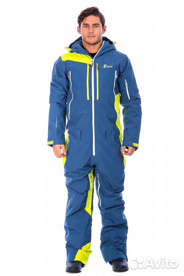 Лыжный комбинезон мужской headquarter L новый