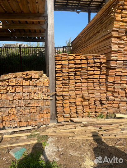 Доска обрезная 1 сорт