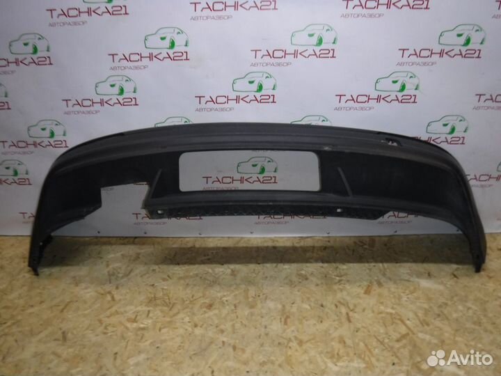 Юбка бампера заднего VW Tiguan 2 (2016+)