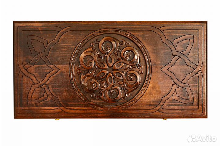 Нарды+шашки резные mkhitaryan 