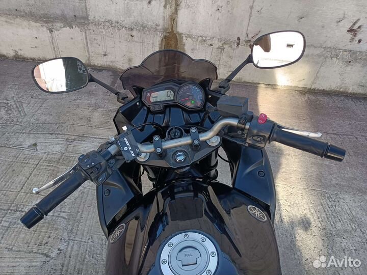 Yamaha fz6r (xj6 xj6f)